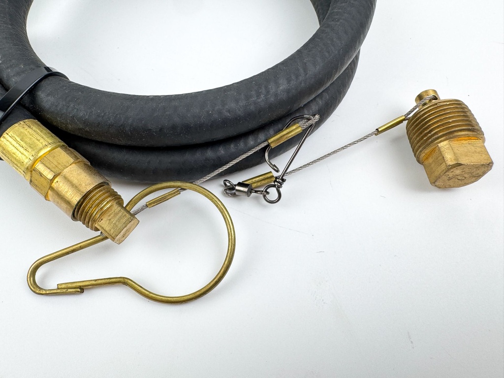 Mercury Quicksilver New OEM Oil Drain Hose Kit 32-865277A02