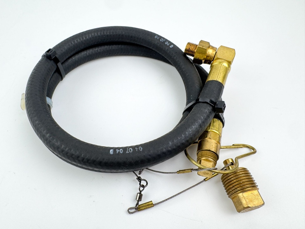 Mercury Quicksilver New OEM Oil Drain Hose Kit 32-865277A02