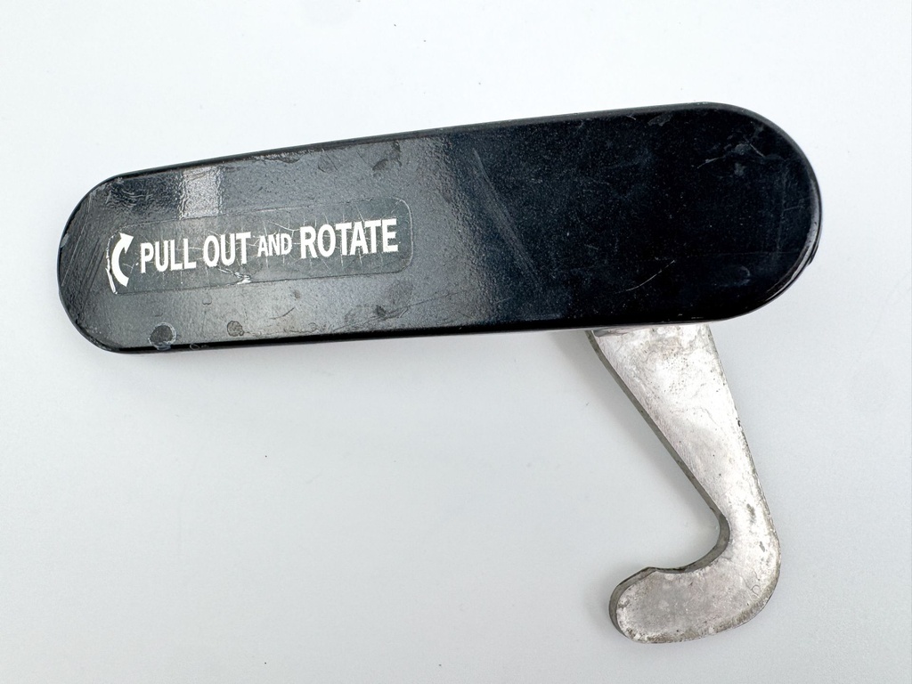 2010 Suzuki 250 HP 4 Stroke Outboard Port Latch Handle 61634-93J00-0EP OEM