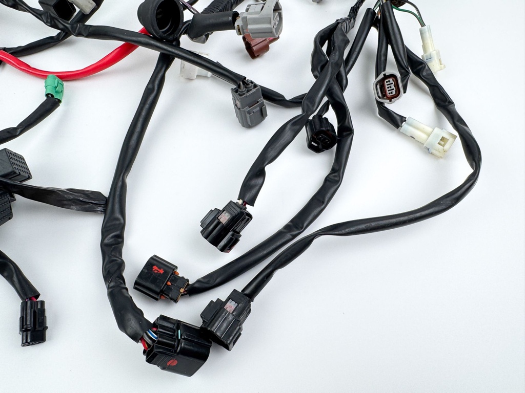 2010 Suzuki 250 HP 4 Stroke Outboard Engine Wire Harness 36610-93JF0 OEM