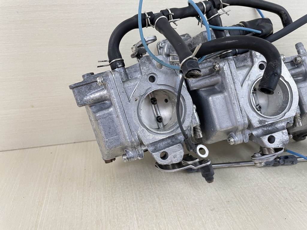 2000 Yamaha 50HP 2 Stroke Outboard Top Middle Bottom 1 2 3 Carburetor Set 