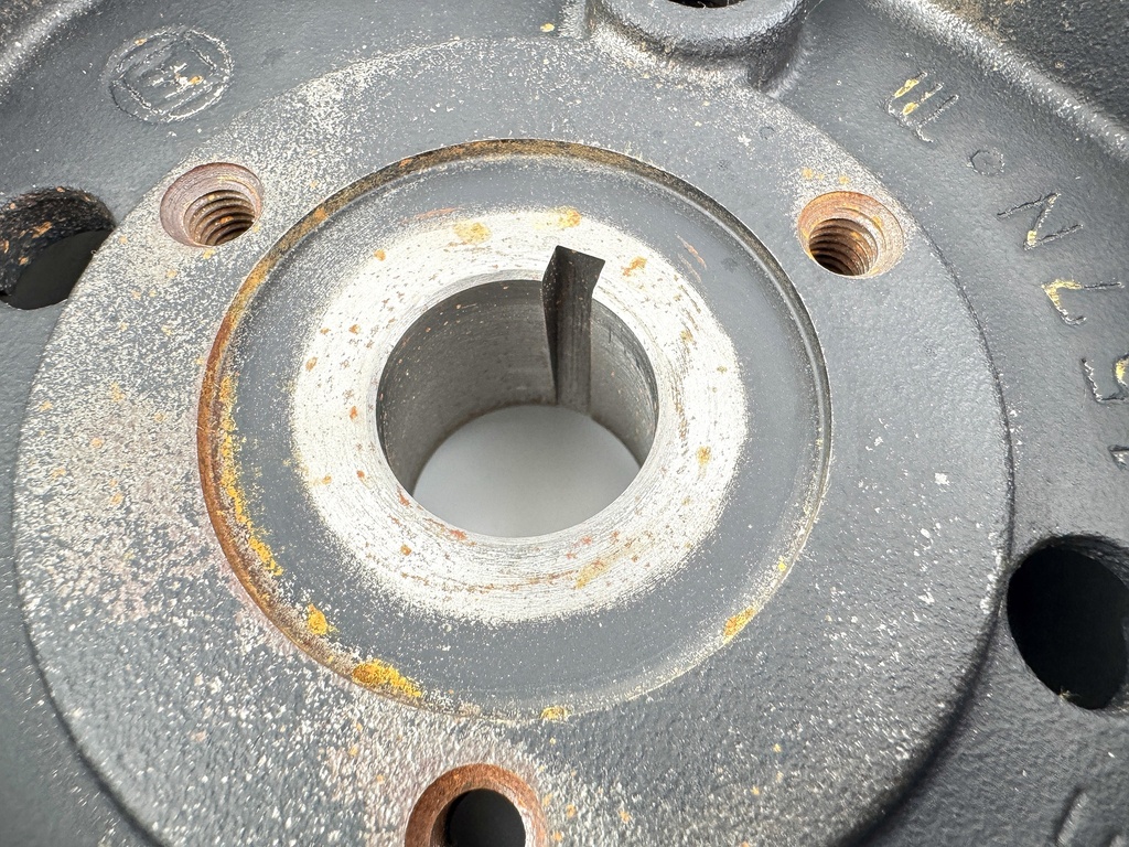 2010 Yamaha 25HP 4 Stroke Outboard Rotor Assembly Flywheel 6BL-85550-10-00