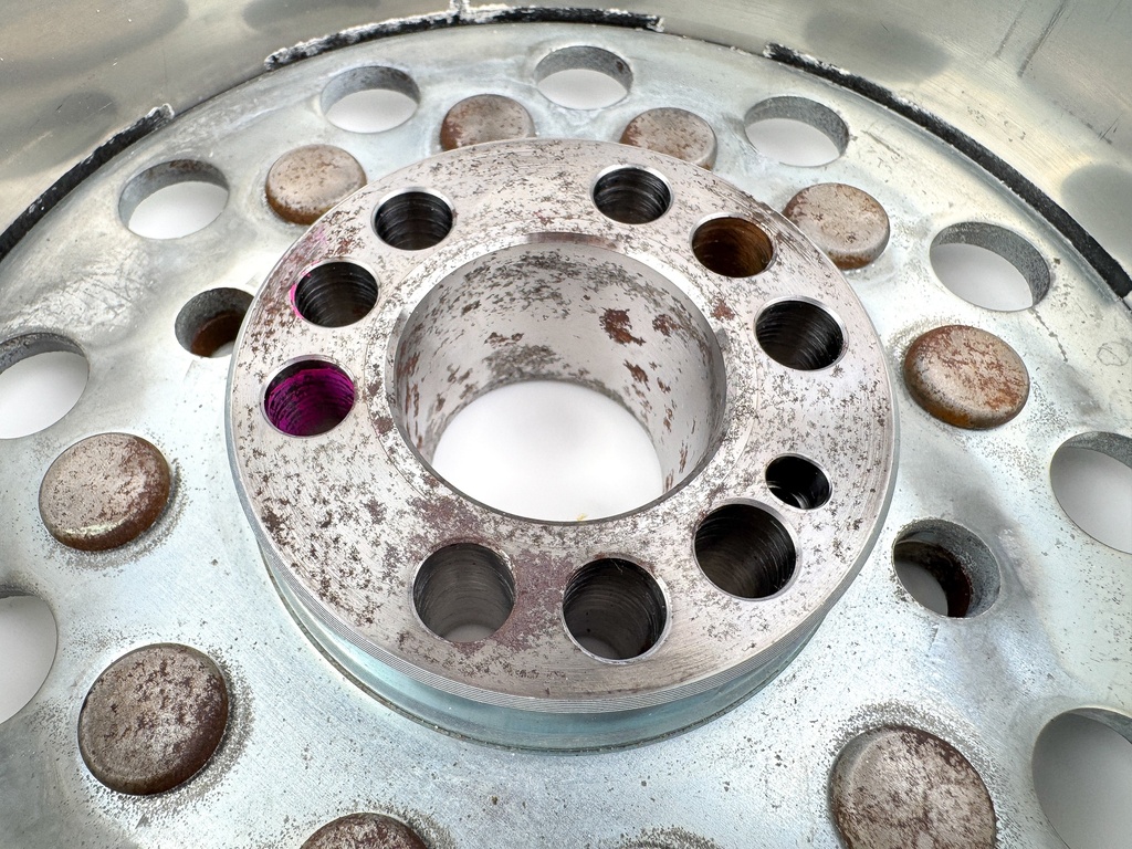 2018 Yamaha 200HP F200 4 Stroke Outboard Rotor Flywheel Assembly 6DA-W8145-00-00