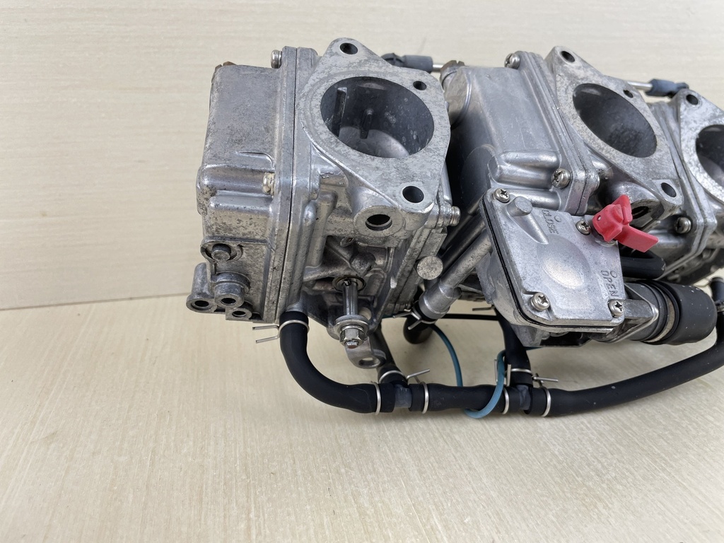 2000 Yamaha 50HP 2 Stroke Outboard Top Middle Bottom 1 2 3 Carburetor Set 