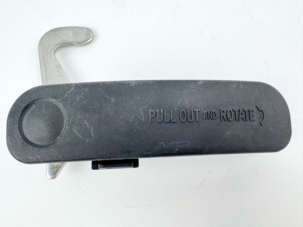 2021 Suzuki 200 HP 4 Stroke Outboard Front Latch Handle 61633-96J02 OEM