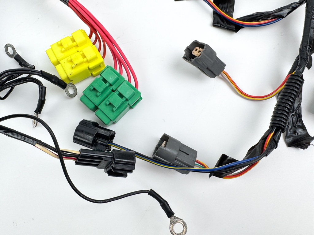 2003 Yamaha 115 HP 4 Stroke Outboard Engine Wire Harness 68V-82590-20-00 OEM