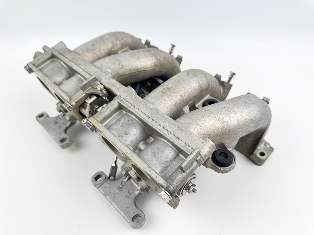 2003 Yamaha 115 HP 4 Stroke Outboard Intake Manifold & Throttle Body 68V-13751-01-00 OEM