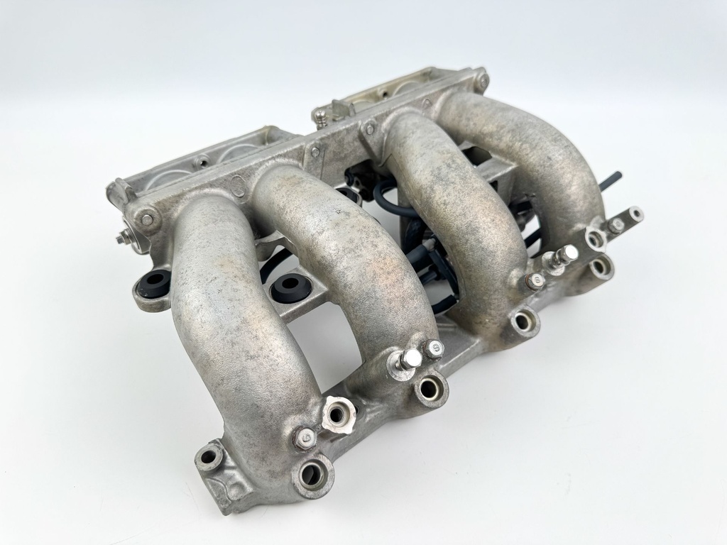 2003 Yamaha 115 HP 4 Stroke Outboard Intake Manifold & Throttle Body 68V-13751-01-00 OEM