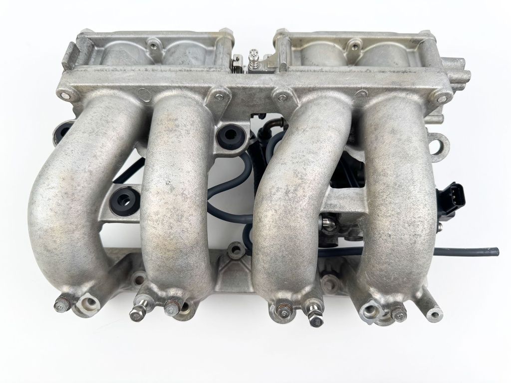 2003 Yamaha 115 HP 4 Stroke Outboard Intake Manifold & Throttle Body 68V-13751-01-00 OEM