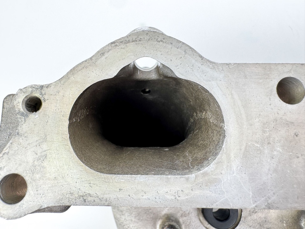 2003 Yamaha 115 HP 4 Stroke Outboard Intake Manifold & Throttle Body 68V-13751-01-00 OEM