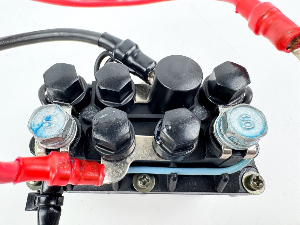 Yamaha 4 Stroke Outboard Trim Tilt Relay Assembly 68V-8195B-01-00