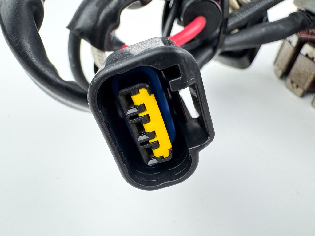 2003 Yamaha 115 HP 4 Stroke Outboard Coil Pulser Base Stator Assembly 68V-81460-00-00 OEM