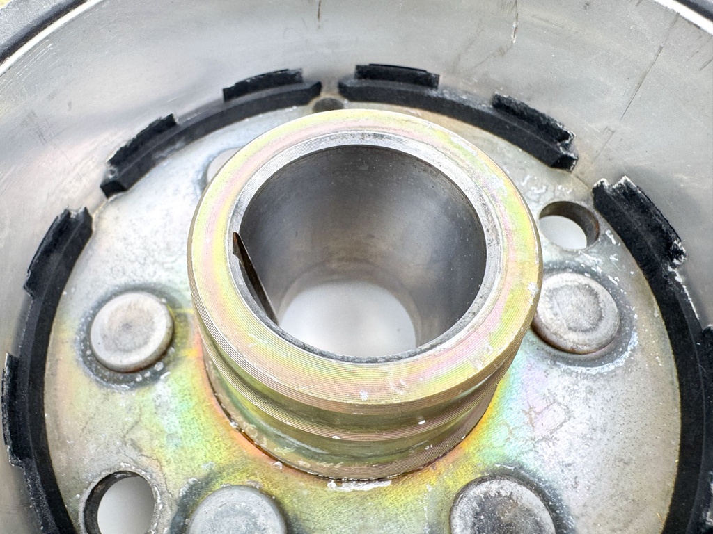 2003 Yamaha 115 HP 4 Stroke Outboard Flywheel Rotor 68V-81450-00-00 OEM