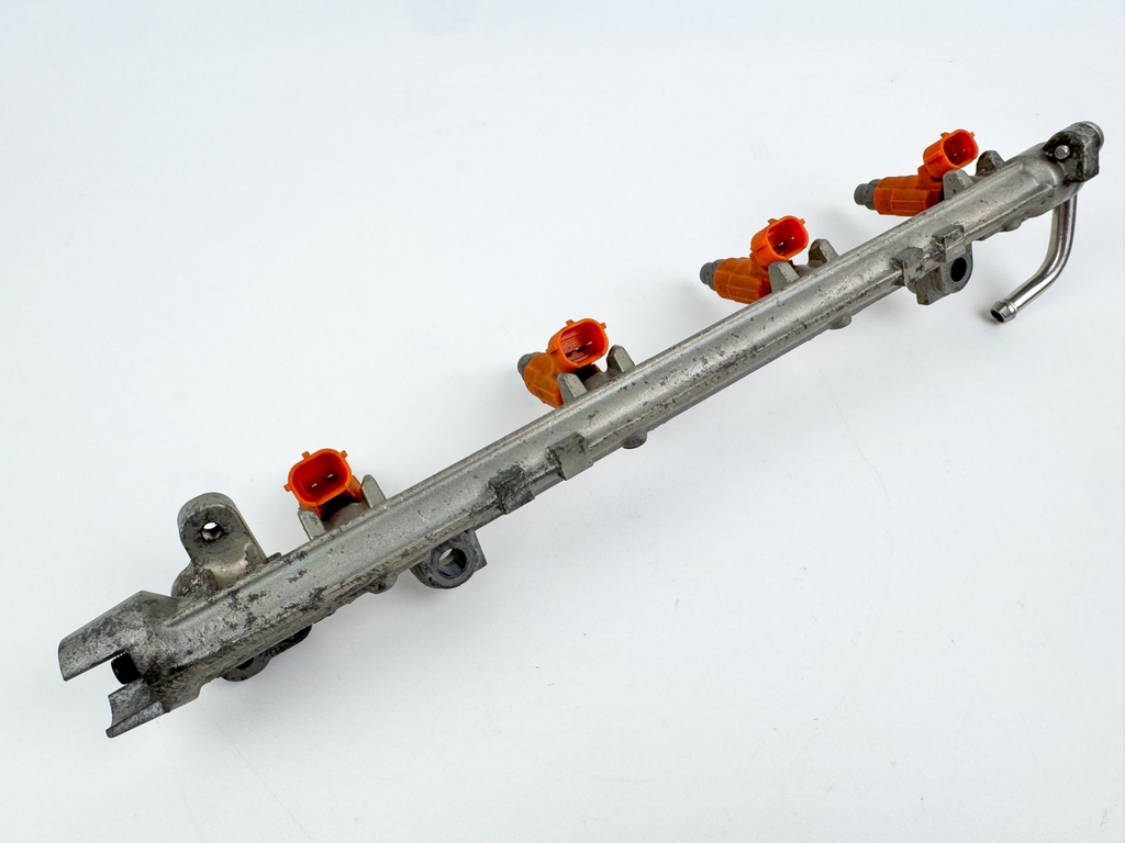 2003 Yamaha 115 HP 4 Stroke Outboard Fuel Injector Set Cleaned & Flow Tested