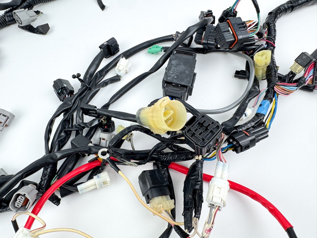 2009 Suzuki 250 HP 4 Stroke Outboard Engine Wire Harness 36610-93JF0 Repair