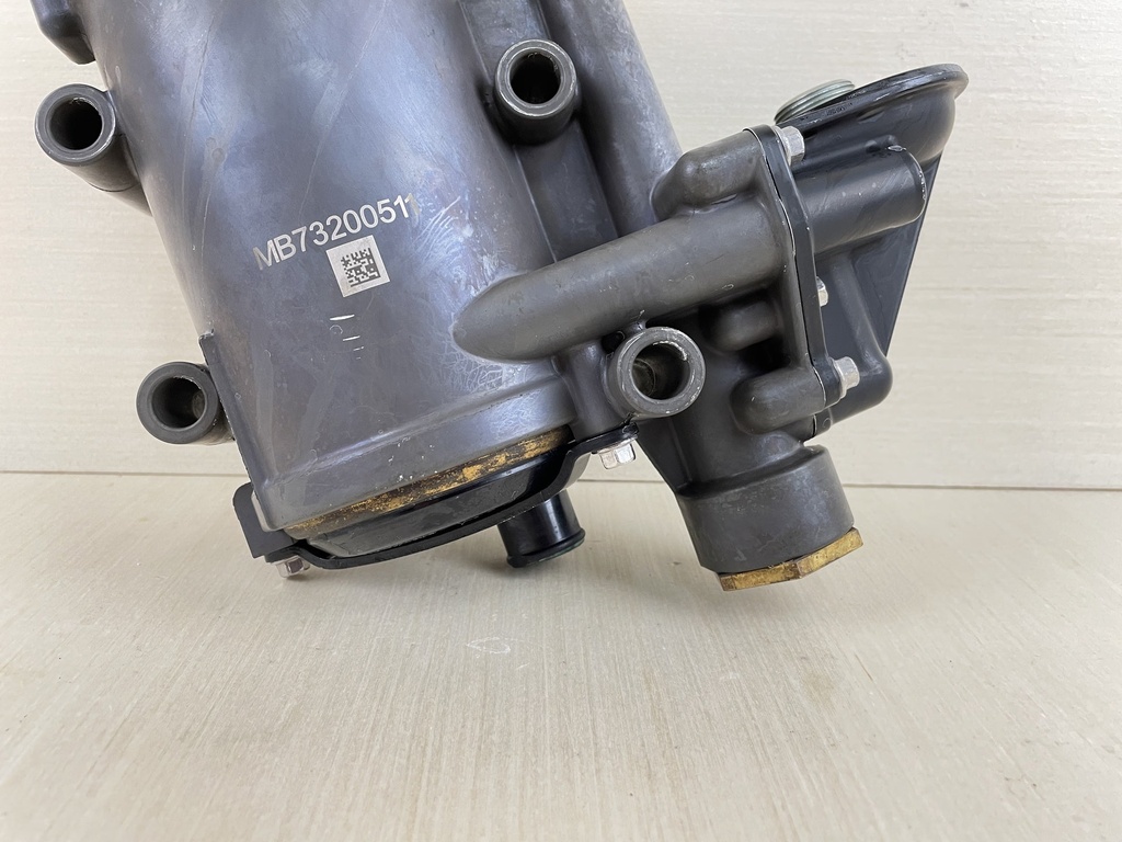 2007 Mercury 150HP 4 Stroke Verado L4 Ouitboard Oil Cooler Module 8M0132389