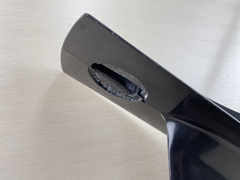 2007 Mercury 150HP Verado Outboard 25" XL Lower Unit Gear Case Assembly RH 880686T24