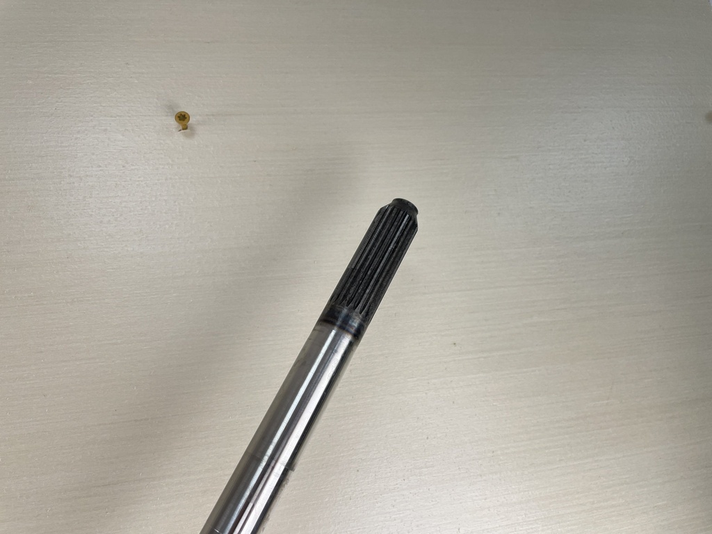 2007 Mercury 150HP Verado Outboard 25" XL Lower Unit Gear Case Assembly RH 880686T24