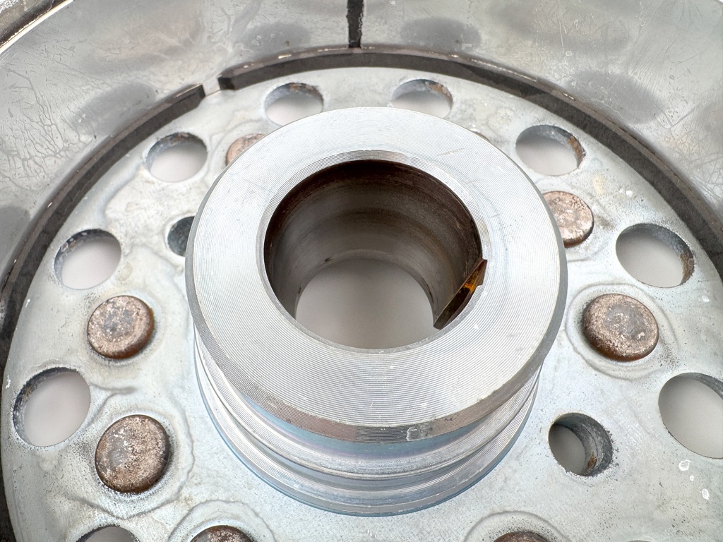 2008 Yamaha 150 HP 4 Stroke Outboard Flywheel Rotor 63P-81450-00-00 OEM