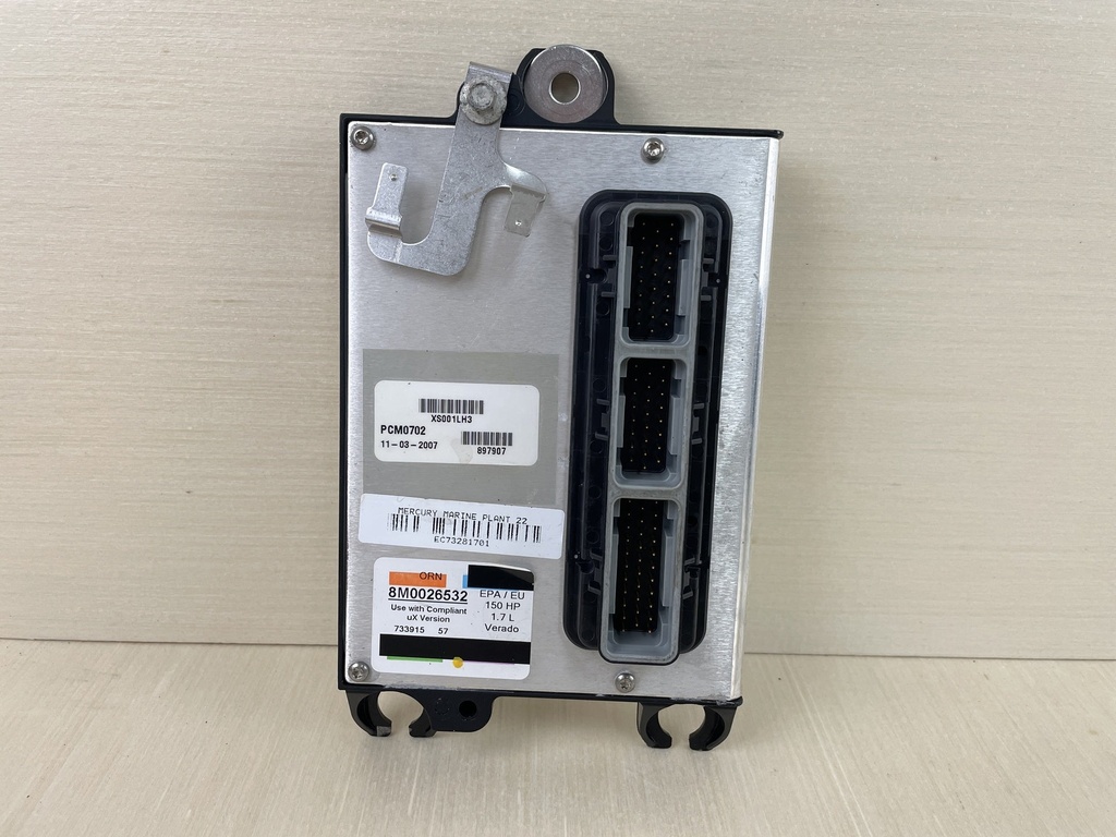 2007 Mercury 150HP 4 Stroke Verado PCM Propulsion Control Module ECU 89790737T