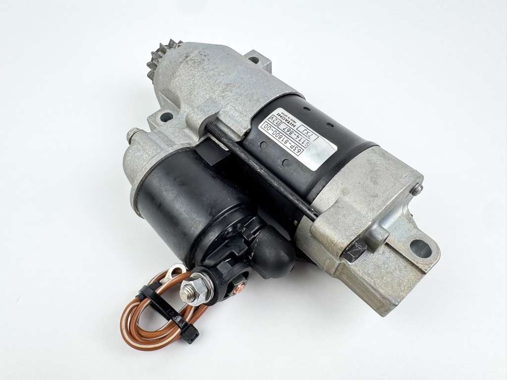 2008 Yamaha 150 HP 4 Stroke Outboard Starter Motor 6BR-81800-00-00 Tested