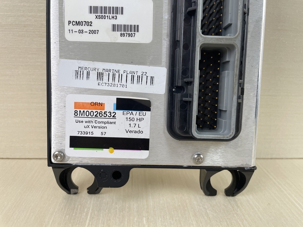 2007 Mercury 150HP 4 Stroke Verado PCM Propulsion Control Module ECU 89790737T