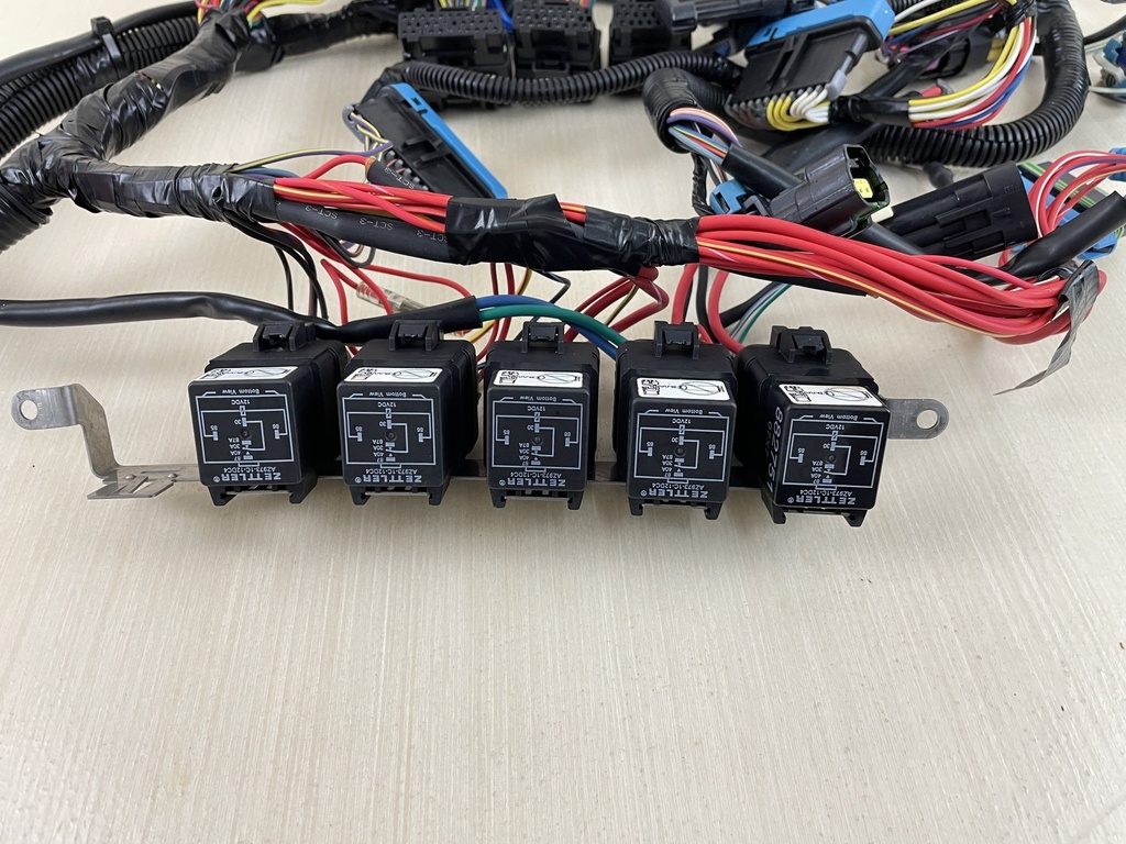 2007 Mercury 150HP 4 Stroke Verado L4 Outboard Engine Wire Harness Assembly 892579A06