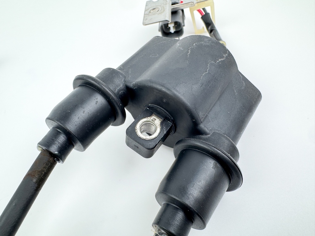 2008 Yamaha 150 HP 4 Stroke Outboard Ignition Coil Set 63P-82310-01-00 Tested