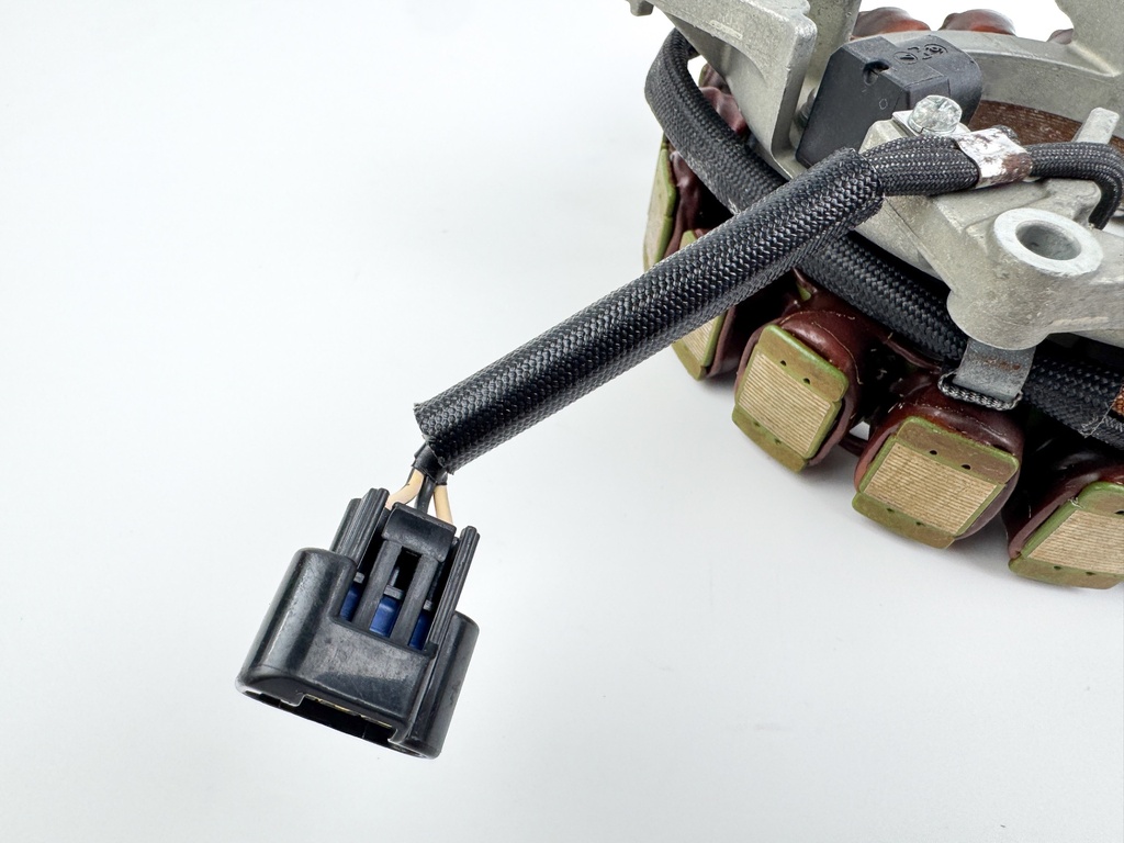 2008 Yamaha 150 HP 4 Stroke Coil Pulser Base Stator Assembly 63P-81460-00-00 Tested