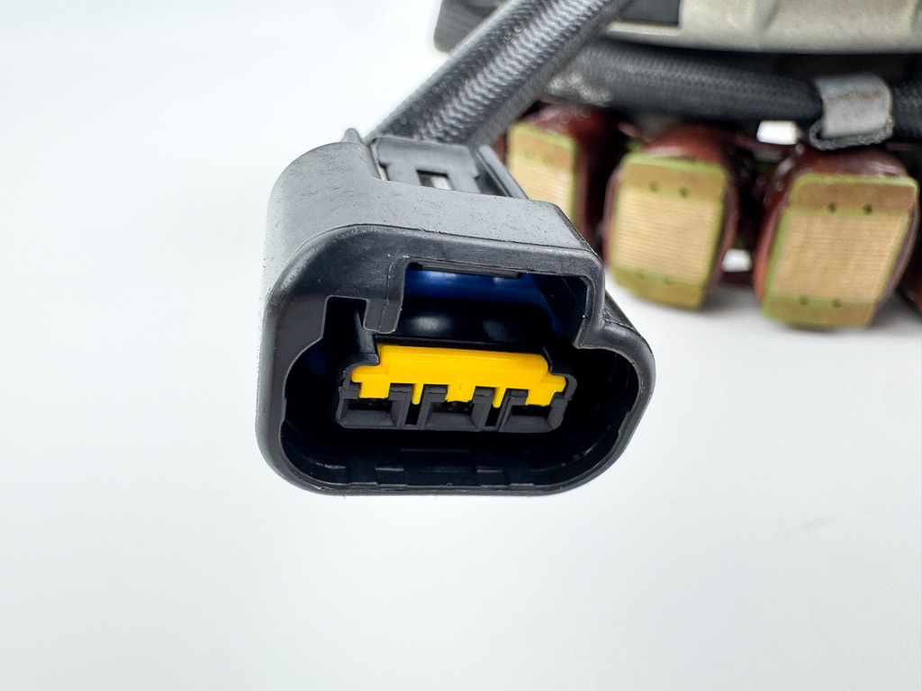 2008 Yamaha 150 HP 4 Stroke Coil Pulser Base Stator Assembly 63P-81460-00-00 Tested