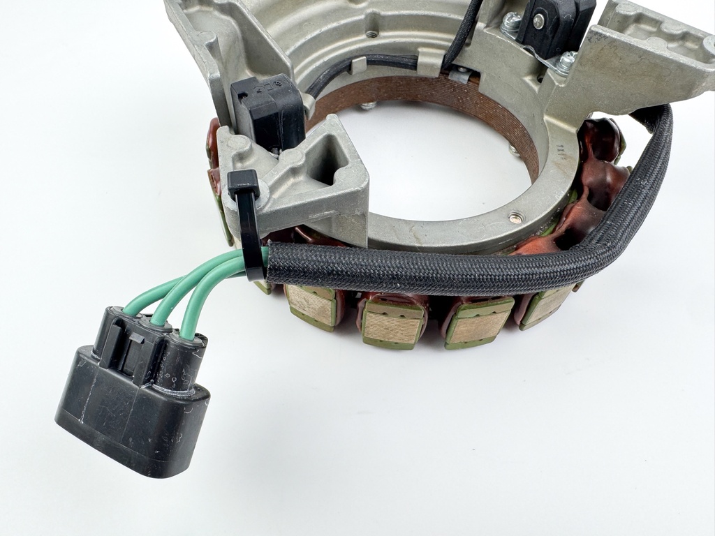 2008 Yamaha 150 HP 4 Stroke Coil Pulser Base Stator Assembly 63P-81460-00-00 Tested