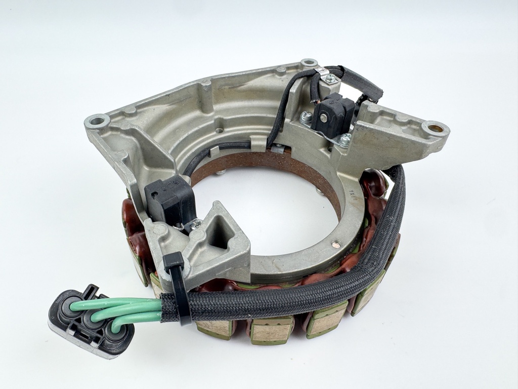 2008 Yamaha 150 HP 4 Stroke Coil Pulser Base Stator Assembly 63P-81460-00-00 Tested