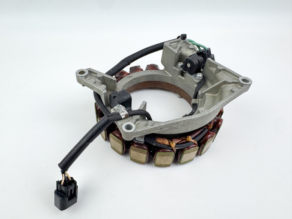 2008 Yamaha 150 HP 4 Stroke Coil Pulser Base Stator Assembly 63P-81460-00-00 Tested