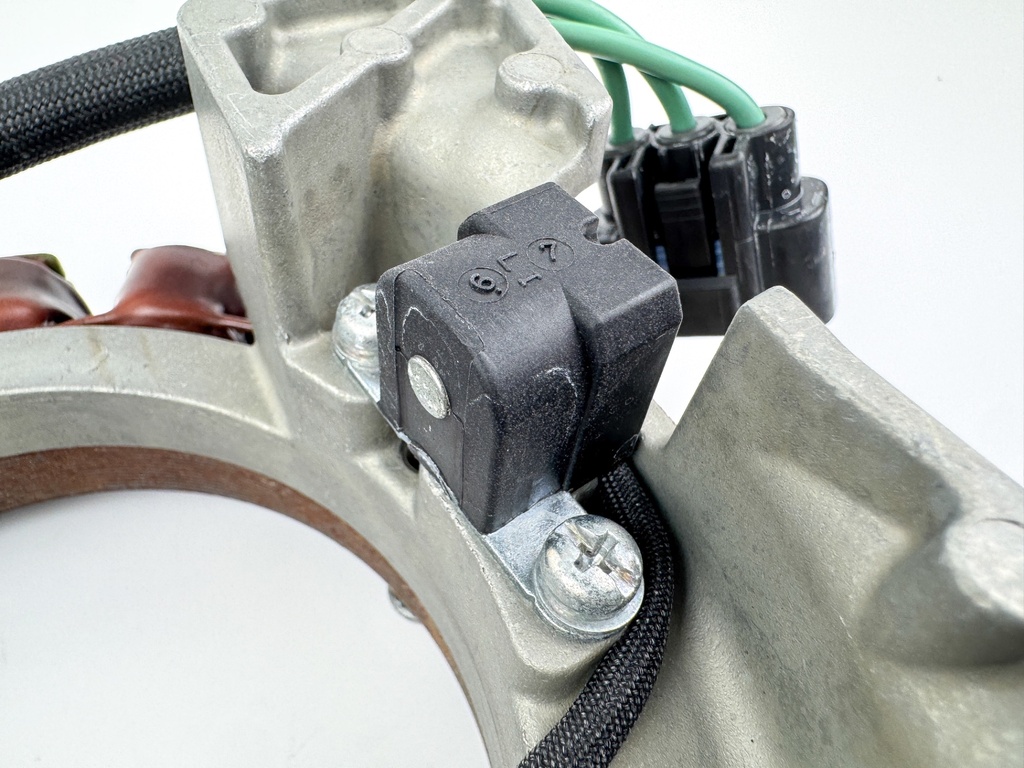 2008 Yamaha 150 HP 4 Stroke Coil Pulser Base Stator Assembly 63P-81460-00-00 Tested