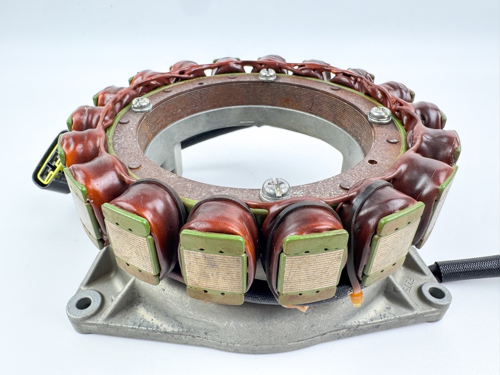 2008 Yamaha 150 HP 4 Stroke Coil Pulser Base Stator Assembly 63P-81460-00-00 Tested