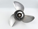 Yamaha Prop Propeller 3 Blade Stainless Steel 13 3/4" x 17P - Right Hand Standard