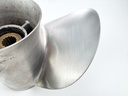 Yamaha Prop Propeller 3 Blade Stainless Steel 13 3/4" x 17P - Right Hand Standard