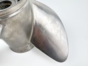 Yamaha Prop Propeller 3 Blade Stainless Steel 13 3/4" x 17P - Right Hand Standard