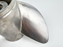 Yamaha Prop Propeller 3 Blade Stainless Steel 13 3/4" x 17P - Right Hand Standard
