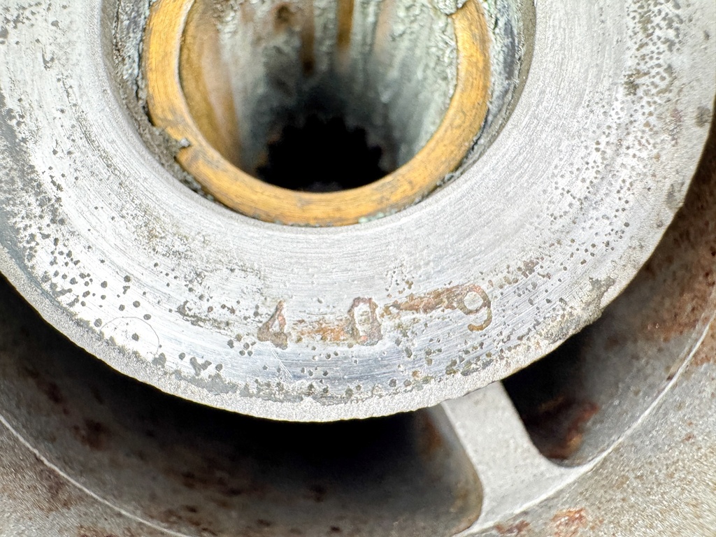 Yamaha Prop Propeller 3 Blade Stainless Steel 13 3/4" x 17P - Right Hand Standard