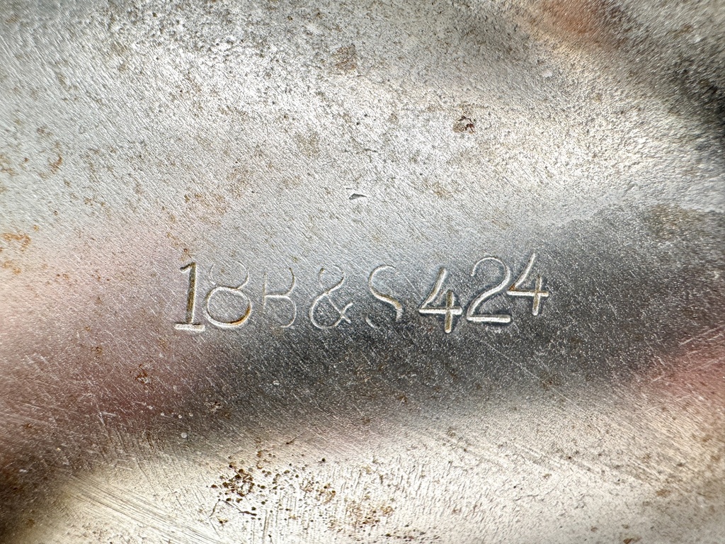 Yamaha Prop Propeller 3 Blade Stainless Steel 13 3/4" x 17P - Right Hand Standard