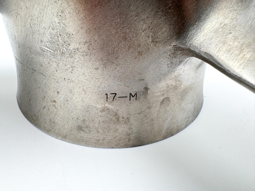 Yamaha Prop Propeller 3 Blade Stainless Steel 13 3/4" x 17P - Right Hand Standard