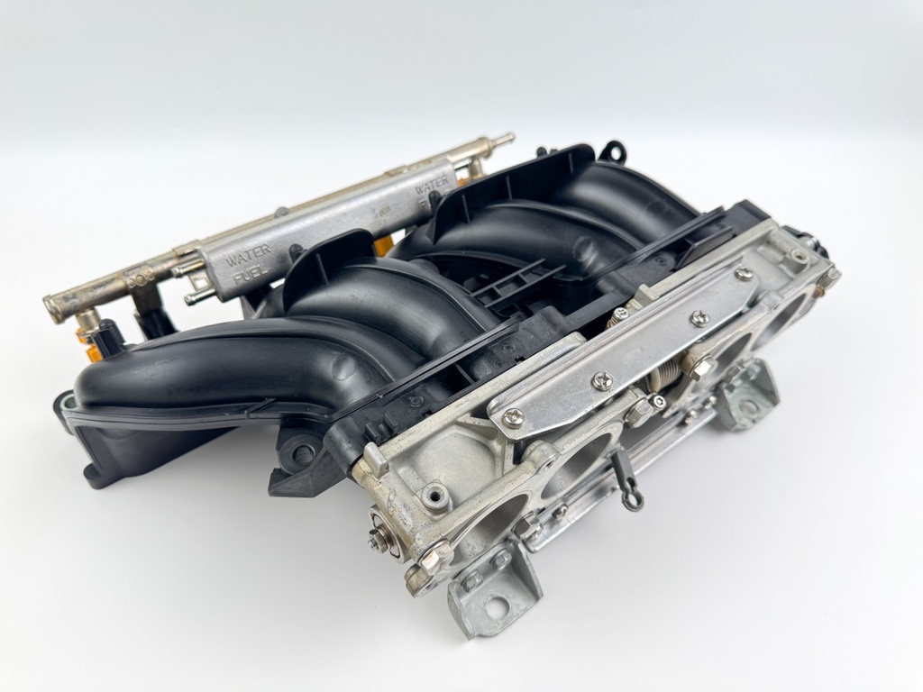 2008 Yamaha 150 HP 4 Stroke Intake Manifold & Throttle Body 63P-13751-01-00 Tested