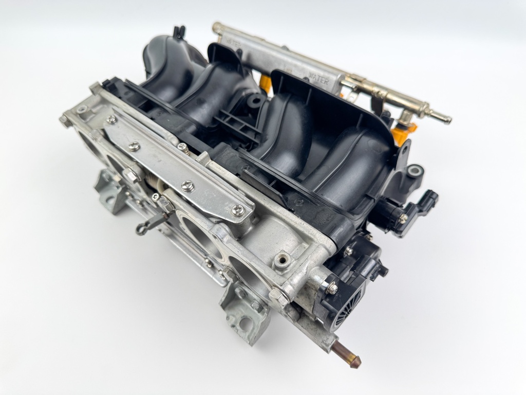 2008 Yamaha 150 HP 4 Stroke Intake Manifold & Throttle Body 63P-13751-01-00 Tested