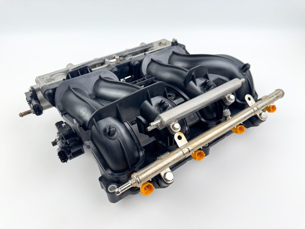 2008 Yamaha 150 HP 4 Stroke Intake Manifold & Throttle Body 63P-13751-01-00 Tested