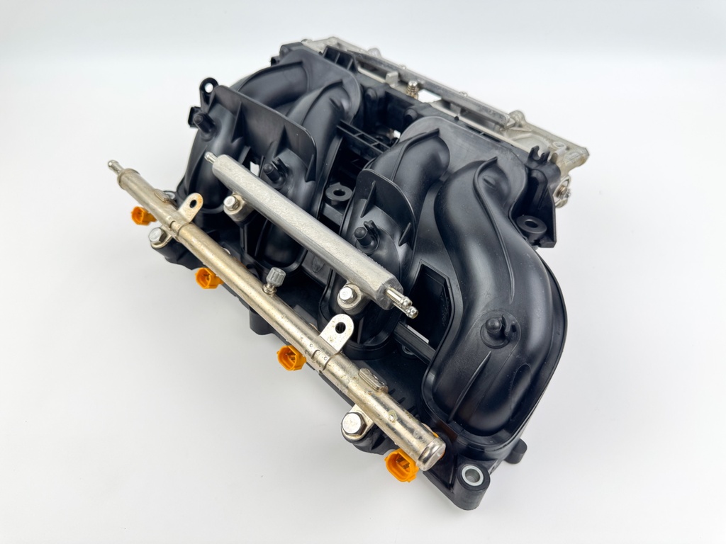 2008 Yamaha 150 HP 4 Stroke Intake Manifold & Throttle Body 63P-13751-01-00 Tested