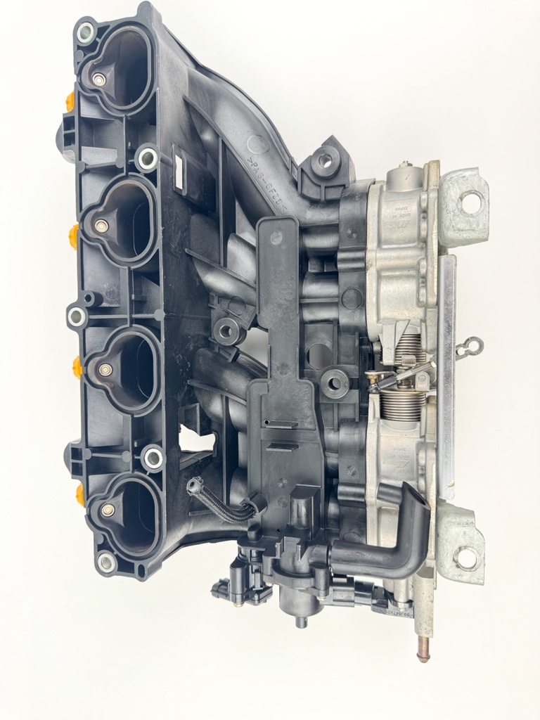 2008 Yamaha 150 HP 4 Stroke Intake Manifold & Throttle Body 63P-13751-01-00 Tested