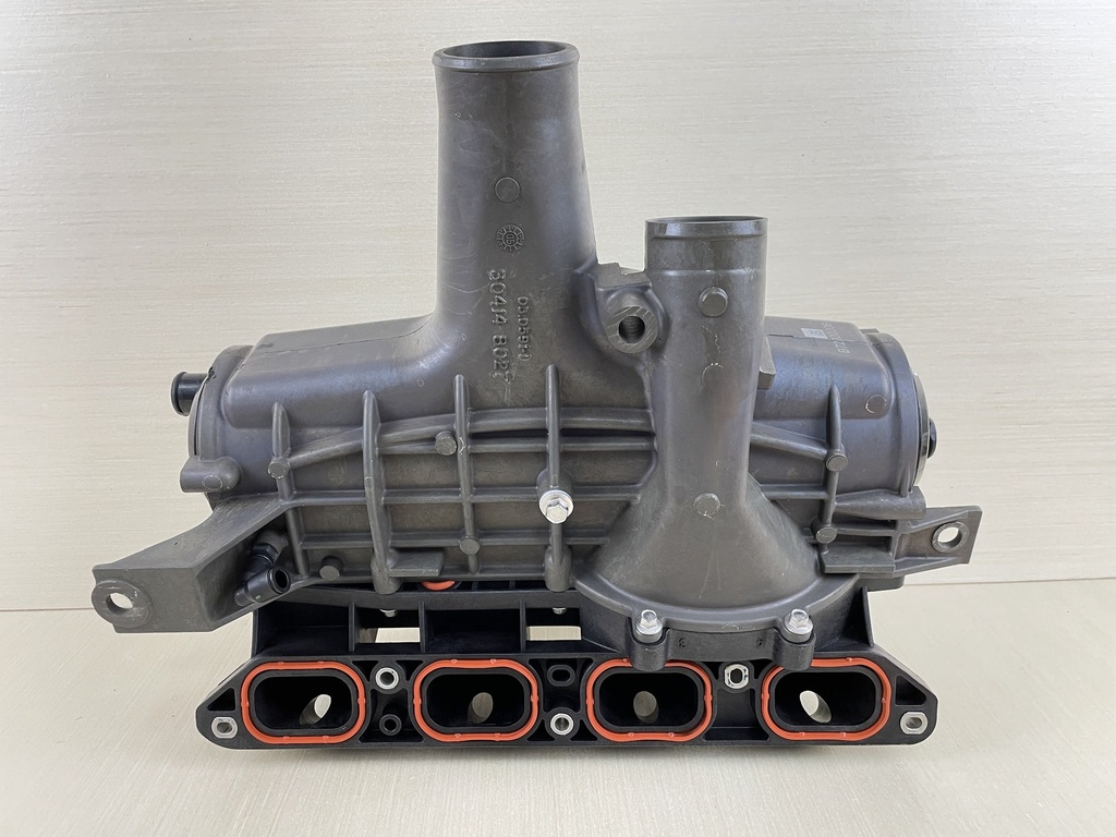 2007 Mercury 150HP 4 Stroke Verado L4 Charge Cooler Intake Manifold IAFM CAC 8M0185612