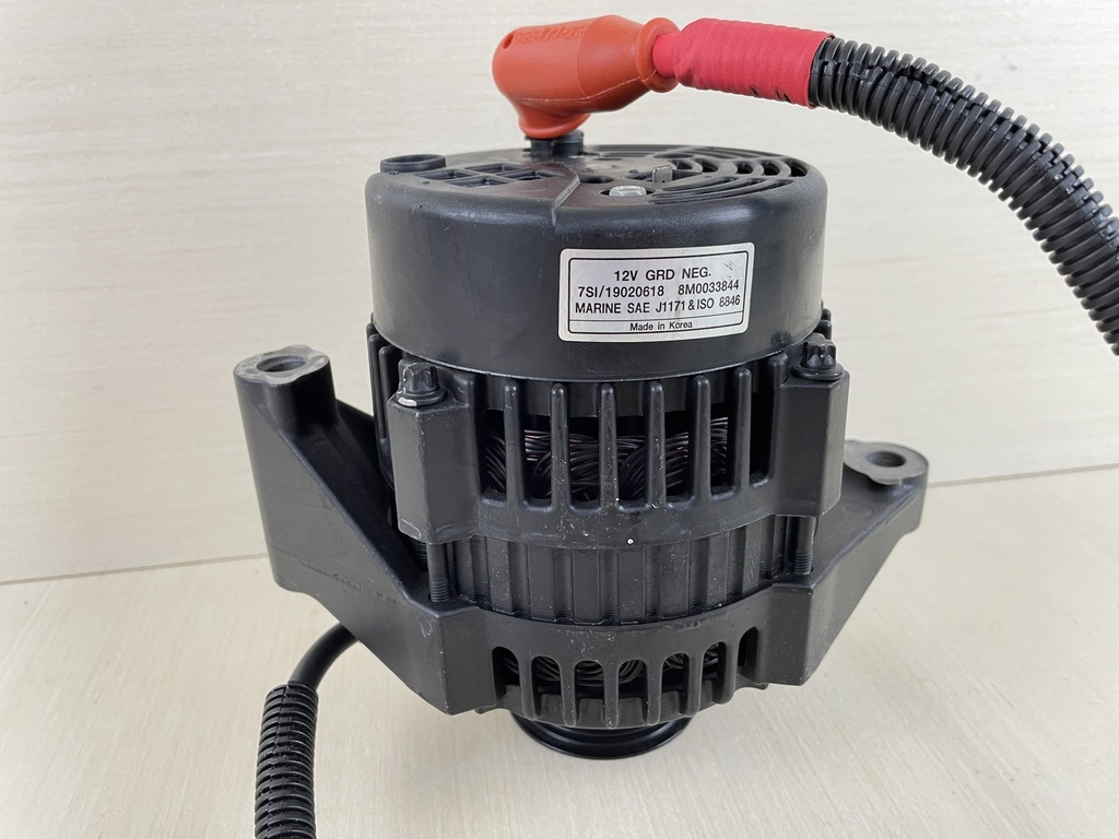 2007 Mercury 150HP 4 Stroke Verado L4 Outboard Alternator Assembly 892940T02