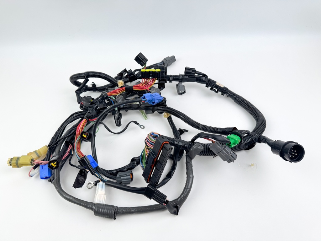 2008 Yamaha 150 HP 4 Stroke Outboard Engine Wire Harness 63P-82590-30-00 OEM